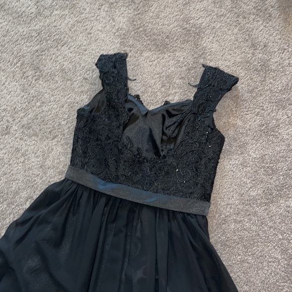 Black Homecoming Dress - Picture 4 of 5